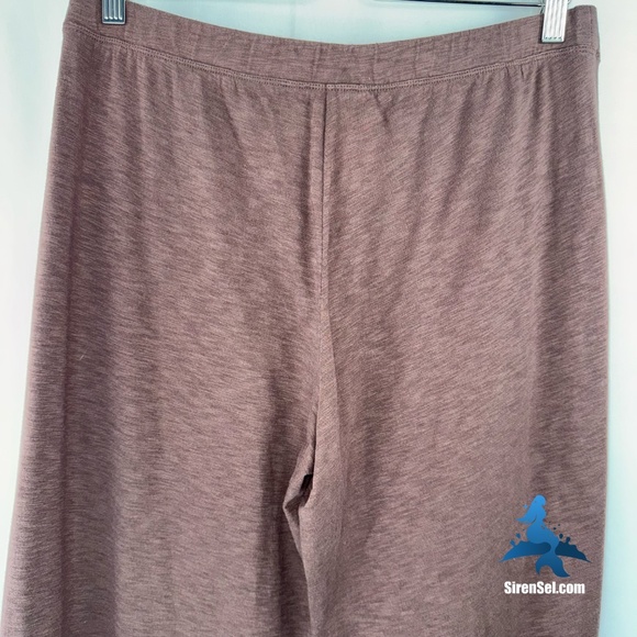 1144 Athleta Wide-Leg Lounge Pants – Size M – Brown - Picture 3 of 12
